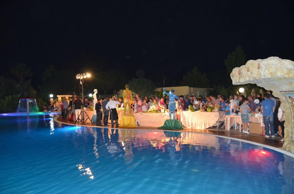 Alessidamo Club Metaponto Hotell Eksteriør bilde