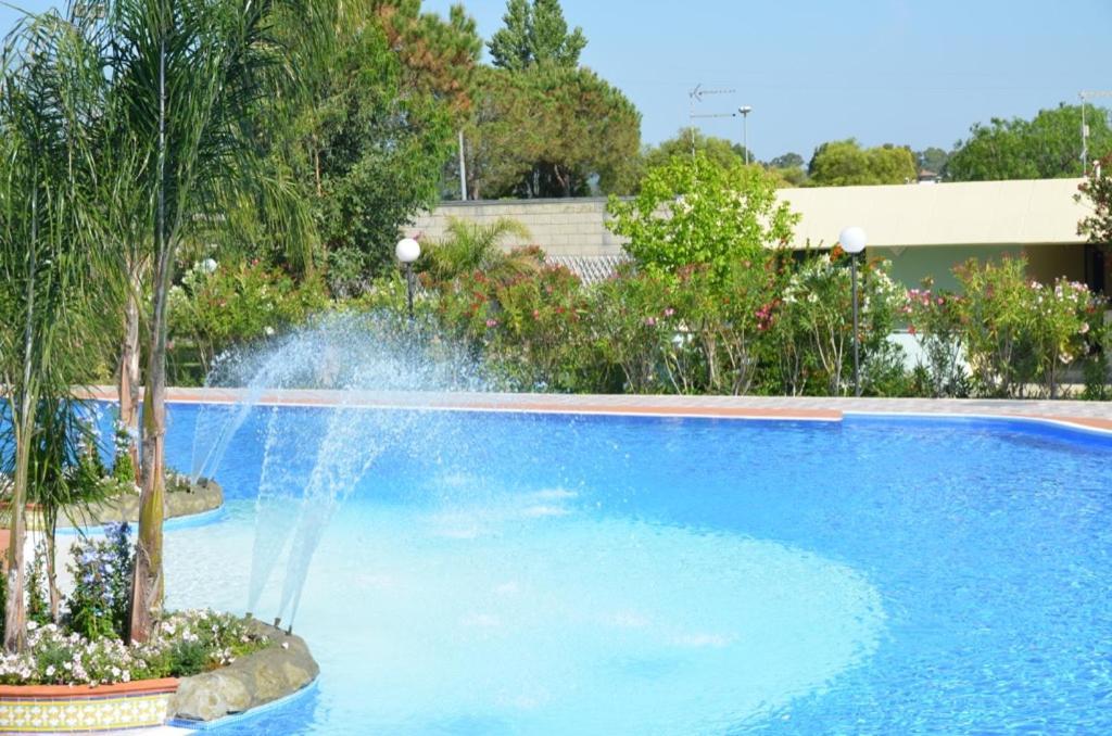 Alessidamo Club Metaponto Hotell Eksteriør bilde