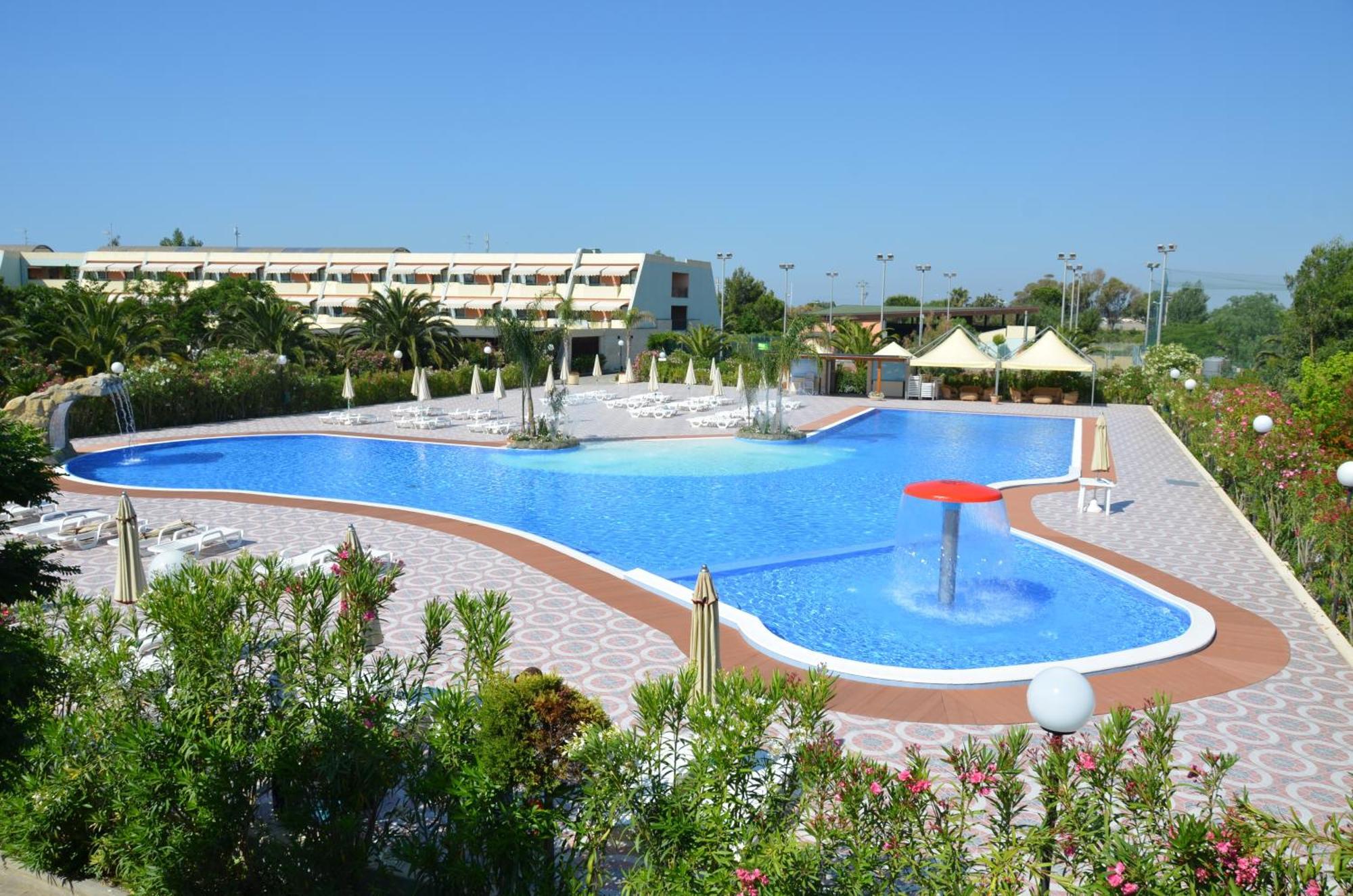 Alessidamo Club Metaponto Hotell Eksteriør bilde