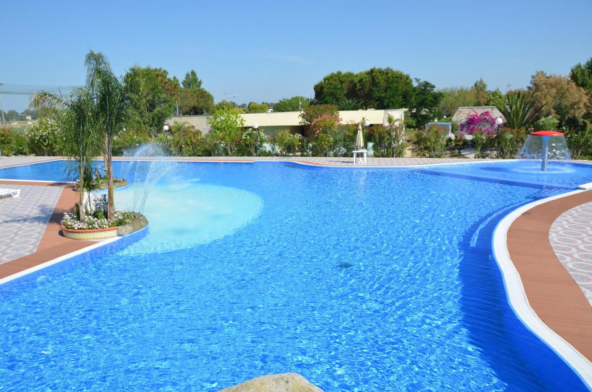 Alessidamo Club Metaponto Hotell Eksteriør bilde